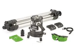 Kapro 875GS Prolaser®, Beamfinder™ Laser GreenBeam