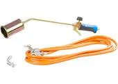 Horák KEMPER 121960MT5RF, na plyn, LPG, 60 mm, 630 mm, 7,9 kW, s hadicou 5 m, regulátor