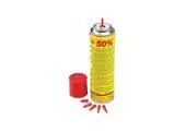 Plyn KEMPER 10051, Bután, kartuš 90 g, 150 ml, na plnenie, do zapaľovačov, Sellbox