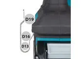 Makita TR001GZ Aku viazač 40V Max, bez aku