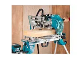 Makita DLS211ZU Aku pokosová píla 2x18V