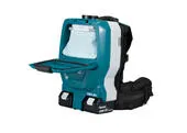 Makita DVC265ZXU Aku chrbtový vysávač 2x18V bez aku.