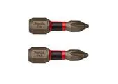 Makita E-03121 Bit Impact Premier 2ks PH 1, 25mm
