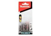 Makita E-03137 Bit Impact Premier 2ks PH 2, 25mm