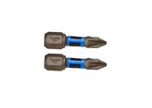 Makita E-03159 Bit Impact Premier 2ks PH 3, 25mm