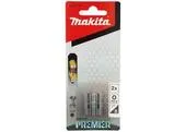 Makita E-03165 Bit Impact Premier 2ks PZ 1, 25mm