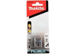 Makita E-03171 Bit Impact Premier 2ks PZ 2, 25mm