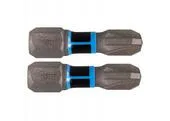 Makita E-03171 Bit Impact Premier 2ks PZ 2, 25mm