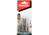 Makita E-03121 Bit Impact Premier 2ks PH 1, 25mm