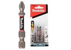 Makita E-03137 Bit Impact Premier 2ks PH 2, 25mm