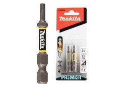 Makita E-03327 Bit Impact Premier 2ks T 10, 50mm