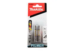 Makita E-03349 Bit Impact Premier 2ks T 20, 50mm