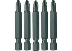 Makita P-48446 Sada bitov PZ2x50mm 5ks