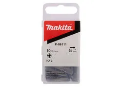 Makita P-06052 Sada bitov PH2x25mm 10ks