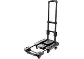 Extol Premium 8856009 Vozík skladací plošinový, nosnosť 200kg, max. ložná plocha 60x32cm, 6 koliesok