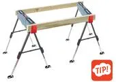 Extol Premium 8859999 Podstavec pracovný skladací "koza", kovový, max. 550kg