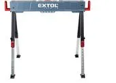 Extol Premium 8859999 Podstavec pracovný skladací "koza", kovový, max. 550kg