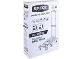 Extol Premium 8856009 Vozík skladací plošinový, nosnosť 200kg, max. ložná plocha 60x32cm, 6 koliesok