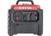 Extol Premium 8895551 Elektrocentrála invertorová rámová 1F, 1,2kW, 1,75HP, ručný štart
