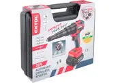 Extol Premium 8891868 Pištoľ nitovacia aku Share20V, 1x 2Ah, 3,2-4,8mm, 12000N, dĺžka ťahu 16mm