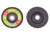 Extol Craft 903313 Kotúč lamelový šikmý korundový, 125mm, P60, ø125mm, P60