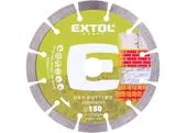 Extol Premium 903033 Kotúč rezný diamantový segmentový, 150x2,0mm, suché rezanie