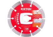 Extol Premium 8803012 Kotúč rezný diamantový segmentový, ø125x1,8mm, suché rezanie