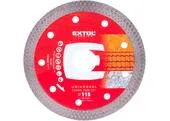 Extol Premium 8803041 Kotúč rezný diamantový Turbo Thin Cut, ø115x1,2mm, suché a mokré rezanie