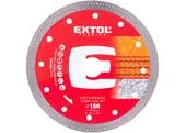 Extol Premium 8803043 Kotúč rezný diamantový Turbo Thin Cut, ø150x1,6mm, suché a mokré rezanie