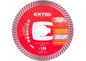 Extol Premium 8803052 Kotúč rezný diamantový Turbo, ø125x2,0mm, suché a mokré rezanie