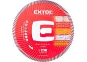 Extol Premium 8803055 Kotúč rezný diamantový Turbo, ø230x2,6mm, suché a mokré rezanie