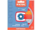 Extol Premium 8803021 Kotúč rezný diamantový plný, ø115x1,1mm, mokré rezanie