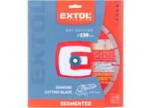 Extol Premium 8803015 Kotúč rezný diamantový segmentový, ø230x2,6mm, suché rezanie