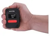 Extol Premium 8891512 Kompresor akumulátorový, 8V/500mAh Li-ion, max. 10,3bar, 12l/min