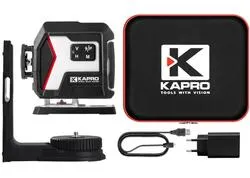 Laser KAPRO® 933 Prolaser® NUCLEO GREEN, 3D All-Lines