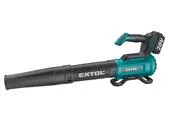 Extol Industrial 8791906 Fukár záhradný aku Share20V, 1x 4Ah, 52m/s, bezuhlíkový motor