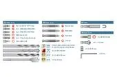 Extol Premium 8819653 Sada vrtákov a bitov, 100ks