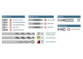 Extol Premium 8819650 Sada vrtákov a bitov 50ks
