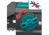 Extol Industrial 8791922 Píla reťazová kompaktná aku Share20V, 1x 2Ah, čepeľ 13cm, mazanie