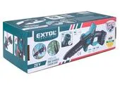 Extol Industrial 8791922 Píla reťazová kompaktná aku Share20V, 1x 2Ah, čepeľ 13cm, mazanie