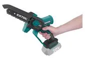 Extol Industrial 8791923 Píla reťazová kompaktná aku Share20V, bez aku, čepeľ 13cm, mazanie