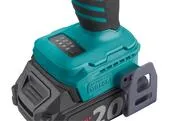 Extol Industrial 8791806 Vŕtačka s príklepom aku Share20V, 1x 2Ah