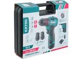 Extol Industrial 8791152 Vŕtačka akumulátorová 16V, 2x 2Ah, 50Nm