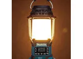 Makita DMR056 Aku rádio s lampou