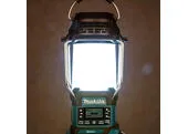 Makita DMR056 Aku rádio s lampou