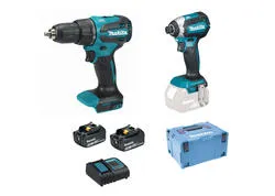 Makita DLX2537SJ Sada aku náradia 18V