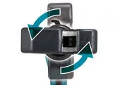 Makita DTC303ZK Aku kripovacie kliešte 18V, bez aku