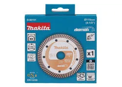 Makita D-61151 Diamantový rezný kotúč Ø115mm