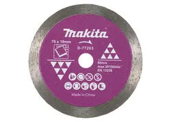 Makita D-78374 Segmentový rezný kotúč 76x10mm
