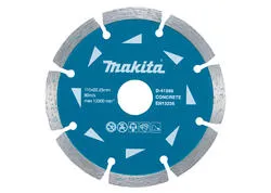 Makita D-41589 Diamantové kotúče 115mm (segmentovaný) suchý rez/betón